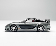 Load image into Gallery viewer, Minigt 1:64 Gray RX7 Veilside Fortune 7 Sports Model Diecast Metal Car New Collection