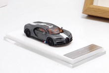 Load image into Gallery viewer, Scalemini 1:64 Gray Chiron Racing Sports Model Diecast Resin Car New Collection
