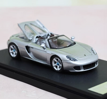 Load image into Gallery viewer, Funny 1:64 Grey Carrera GT Convertible Sports Model Diecast Metal Car New Collection