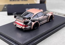 Load image into Gallery viewer, Star 1:64 Bronze RWB 964 GT Racing Sports Model Diecast Metal Car New Collection