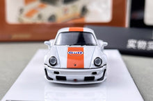 Load image into Gallery viewer, FS 1:64 White Gulf RWB 964 Classic Sports Model Diecast Metal Car New Collection