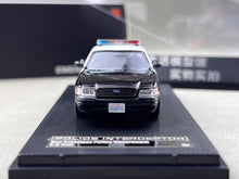 Load image into Gallery viewer, Rollin 1:64 SFPD Police Dog CV CROWN VICTORIA Model Diecast Metal Car New Collection