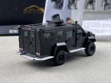 Load image into Gallery viewer, MVA 1:64 Black Bearcat AFV Armored Vehicle Figure Model Diecast Metal Car New Collection