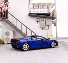 Load image into Gallery viewer, MY64 1:64 Blue F1 Super Racing Sports Model Diecast Resin Car New