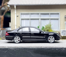 Load image into Gallery viewer, King 1:64 Black E63 AMG W211 Sedan Sports Model Diecast Metal Car New Collection