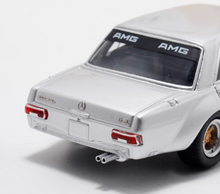 Load image into Gallery viewer, BSC 1:64 Silver 300SEL W109 AMG 6.8 Sedan Classic Model Diecast Metal Car New Collection