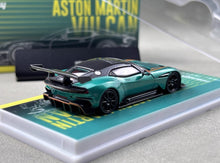 Load image into Gallery viewer, FW 1:64 Green Vulcan Racing Sports Model Diecast Metal Car New Collection