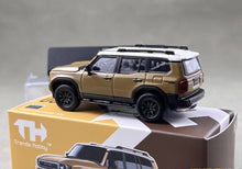 Load image into Gallery viewer, TH 1:64 Yellow Land Cruiser LC250 MK5 SUV Sports Model Diecast Metal Car New Collection