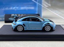Load image into Gallery viewer, PSC 1:64 Blue RWB Beetle RS Sports Model Diecast Metal Car New Collection