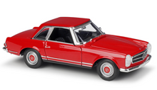 Load image into Gallery viewer, WELLY 1:24 1963 230SL Coupe Sports Classic Model Diecast Metal Car Display