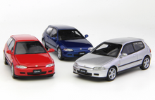 Load image into Gallery viewer, LCD 1:64 JDM EG6 Civic SIR Hatchback Sports Model Diecast Metal Car New