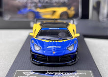 Load image into Gallery viewer, 1:64 Spoon Aventador LP700-4 GT Evo LBWK Sports Model Diecast Metal Car New Collecction
