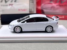 Load image into Gallery viewer, Model1 1:64 White Civic FD2 Type R Sports Model Metal Diecast Car New Collection
