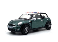 Load image into Gallery viewer, 1:76 BRG Green Mini Copper S Sports Model Diecast Metal Car