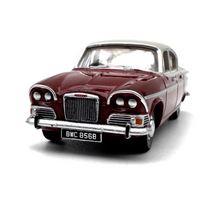 Load image into Gallery viewer, 1:76 Red Humber MK1 Sedan Sports Classic Model Diecast Metal Car New Collection