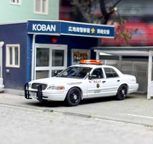 Load image into Gallery viewer, Rollin 1:64 RSVP Police San Diego CROWN VICTORIA Model Diecast Metal Car New Collection