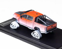 Load image into Gallery viewer, GCD 1:64 Snow Orange Tacoma Pickup Truck Sports Model Diecast Metal Car New Collection