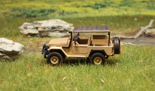 Load image into Gallery viewer, RM 1:64 Beige Land Cruiser FJ40 J40 LC40 Pickup Model Diecast Metal Car New