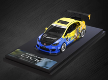 Load image into Gallery viewer, Artwork 1:64 JDM Civic Type R FD2 #95 Spoon Sports Model Diecast Metal Car New Collection