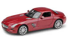 Load image into Gallery viewer, WELLY 1:24 SLS AMG Super Racing Sports Model Diecast Metal Car Display
