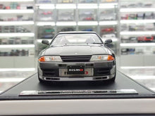 Load image into Gallery viewer, MH 1:18 JDM Gray Skyling GTR R32 Nismo Sports Model Diecast Resin Car New Collection