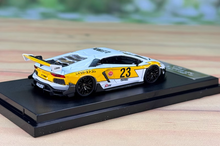 Load image into Gallery viewer, Star 1:64 Aventador #23 LBWK LP700-4 Racing Sports Model Diecast Metal Car New