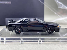 Load image into Gallery viewer, FH 1:64 Black Skyline GTR R32 S-Tune Nismo Sports Model Diecast Metal Car New Collection