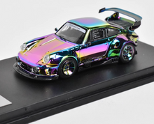 Load image into Gallery viewer, DCM DragonBo 1:64 Plating RWB 964 Classic Sports Model Diecast Metal Car New Collection
