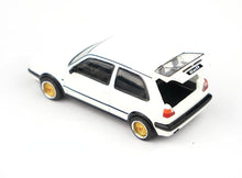 Load image into Gallery viewer, Poprace 1:64 White VW Golf GTI MKII Sports Model Diecast Metal Car New