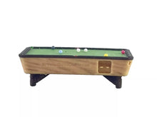Load image into Gallery viewer, 1:64 Painted Figure Model Miniature Resin Diorama Sand Pool Billiards Balls Cue