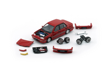 Load image into Gallery viewer, BM 1:64 JDM Civic EF2 Sedan Sports Accessory Model Diecast Metal Car New Collection