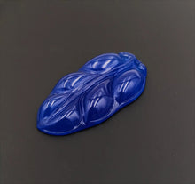 Load image into Gallery viewer, Nature Jade Blue Leaf Pendant Necklace Gift Jewelry charm Blessing Lucky Fortune