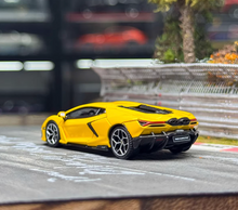 Load image into Gallery viewer, LCD 1:64 Yellow Reveulto Racing Sports Model Diecast Metal Car New Collection