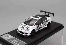 Load image into Gallery viewer, BSC 1:64 JDM Civic Type R FD2 Playboy Figure Sport Model Diecast Metal Car New Collection