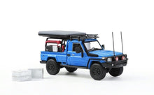 Load image into Gallery viewer, Autobots 1:64 Blue Land Cruiser LC79 Pickup Truck Model Diecast Metal Car New