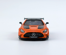 Load image into Gallery viewer, Tarmac 1:64 Orange AMG GT Black Series Sports Model Diecast Metal Car New Collection