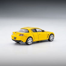 Load image into Gallery viewer, 1:64 JDM Yellow Mazda RX8 Racing Sports Model Toy Diecast Metal Car BN