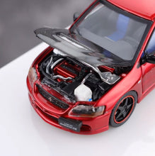 Load image into Gallery viewer, IHCM 1:64 Red Lancer Evolution EVO 9 IX GSR Open Model Diecast Metal Car New Collection