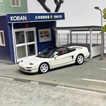 Load image into Gallery viewer, HJ 1:64 JDM NSX NA1 Engine Racing Sports Model Diecast Metal Car New