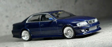 Load image into Gallery viewer, Tarmac 1:64 JDM Blue Mark II JZX100 VERTEX Sports Model Diecast Metal Car New