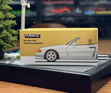 Load image into Gallery viewer, Tarmac 1:64 White SL500 Koenig Convertible Sports Model Diecast Metal Car New Collection