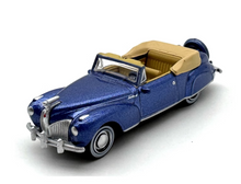 Load image into Gallery viewer, 1:87 1941 Continental Convertible Classic Vintage Model Diecast Metal Car New