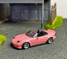 Load image into Gallery viewer, MT 1:64 JDM Pink Miata MX5 Eunos Roadster RB Sport Model Diecast Metal Car New