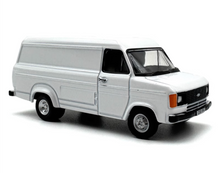 Load image into Gallery viewer, 1:76 White Transit MK2 Delivery Van Camper Sports Model Diecast Metal Car New Collection