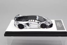 Load image into Gallery viewer, TM 1:64 Silver LP700-4 EVO GT LBWK Racing Sports Model Diecast Metal Car New