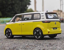 Load image into Gallery viewer, Maisto 1:24 Green VW ID Buzz EV Mini Van Camper Model Diecast Metal Car New Collection