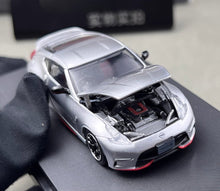 Load image into Gallery viewer, FUJI 1:64 Silver JDM Fairelady 370Z RZ34 Sports Model Diecast Metal Car New Collection
