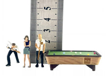 Load image into Gallery viewer, 1:64 Painted Figure Model Miniature Resin Diorama Sand Pool Billiards Balls Cue