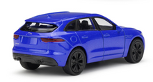 Load image into Gallery viewer, WELLY 1:36 Blue F-Pace SUV Sports Model Diecast Toy Metal Car BN