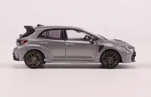 Load image into Gallery viewer, GCD 1:64 JDM GR Corolla Hatchback Racing Sports Model Metal Diecast Car New Collection